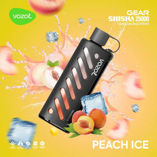 Vozol Gear Shisha 25000 Puffs Disposable Vape In UAE