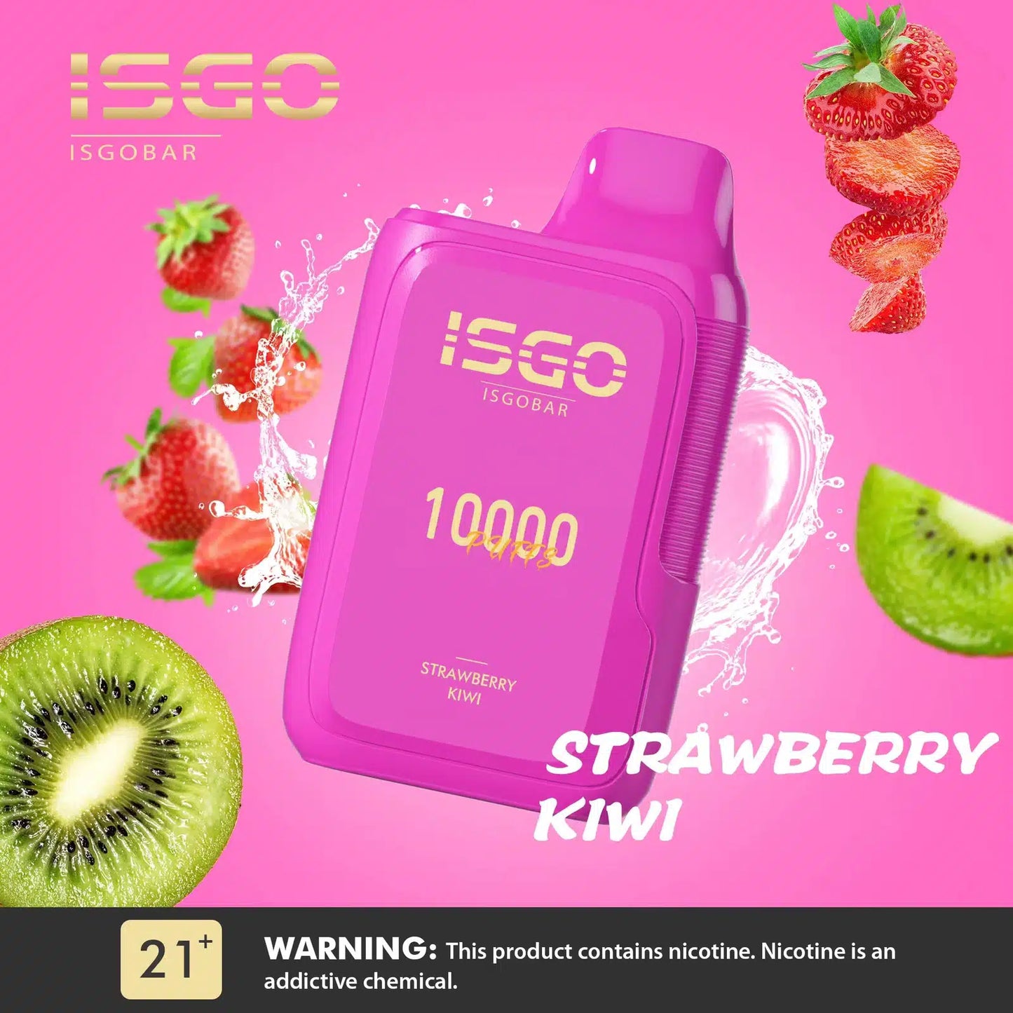ISGO Bar 10000 Puffs Disposables Vape 2% in Dubai Abu Dhabi UAE