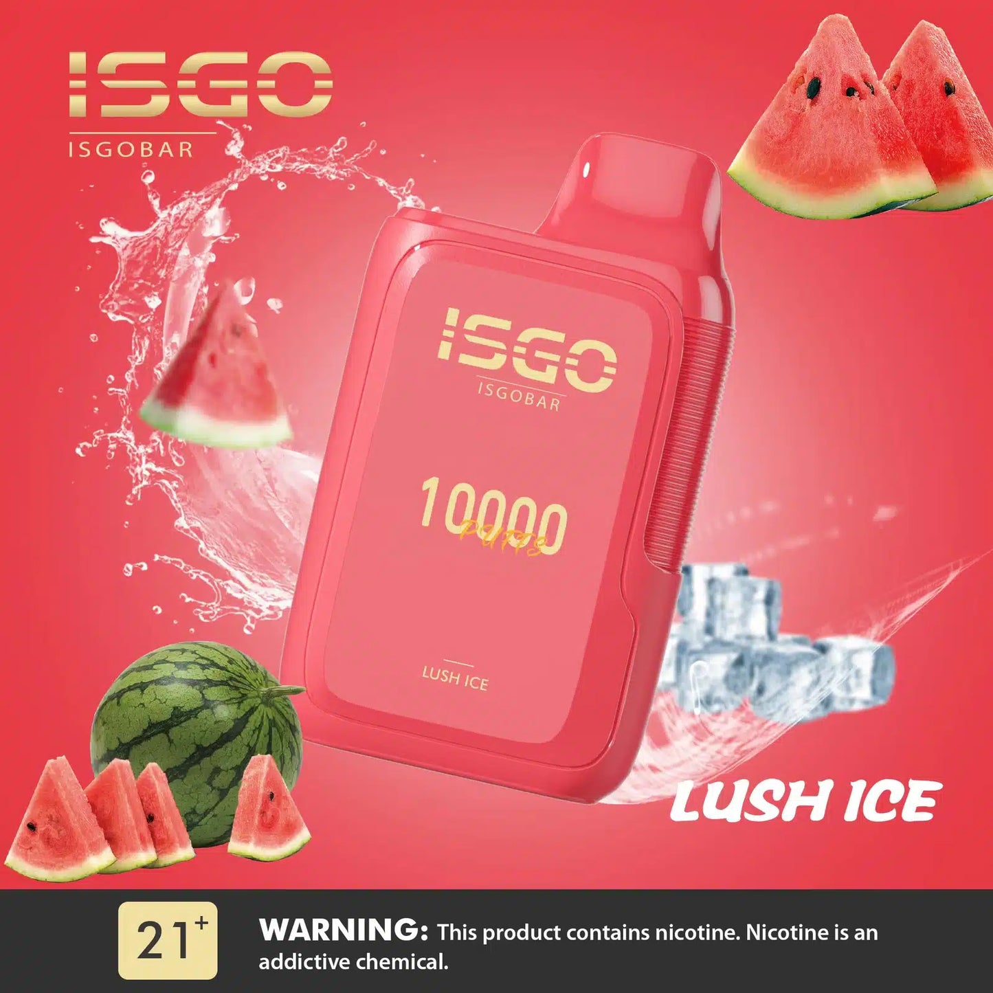 ISGO Bar 10000 Puffs Disposables Vape 2% in Dubai Abu Dhabi UAE