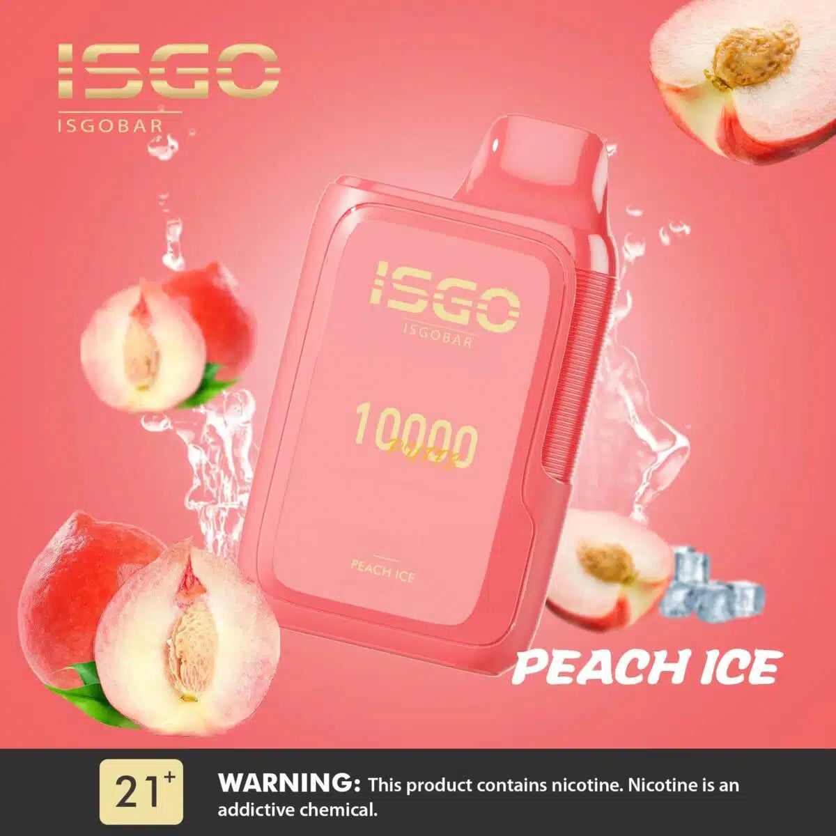 ISGO Bar 10000 Puffs Disposables Vape 2% in Dubai Abu Dhabi UAE