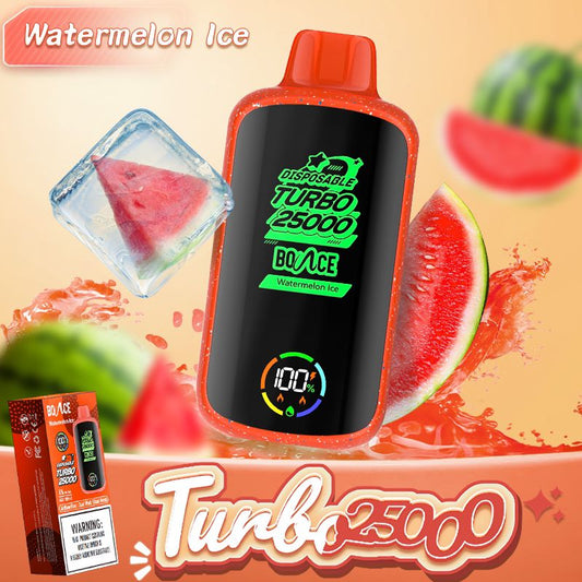 Bounce Vape Turbo 25000 Puffs Disposable In Dubai UAE