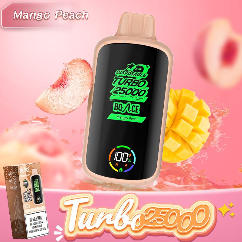 Bounce Vape Turbo 25000 Puffs Disposable In Dubai UAE