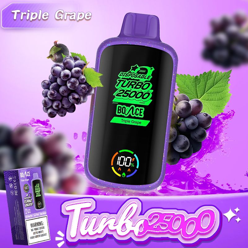 Bounce Vape Turbo 25000 Puffs Disposable In Dubai UAE