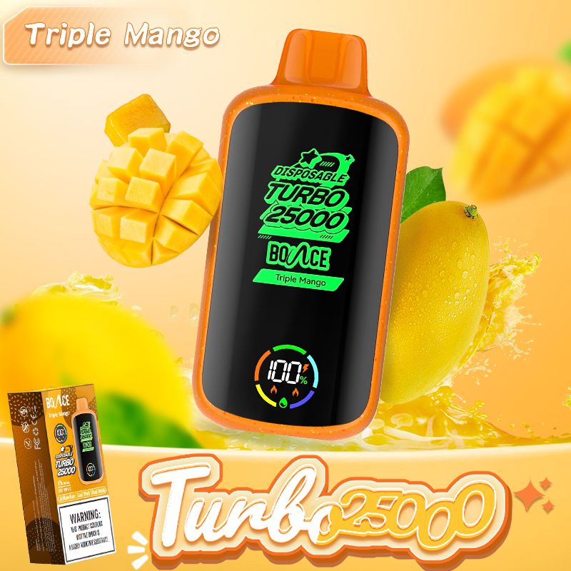 Bounce Vape Turbo 25000 Puffs Disposable In Dubai UAE