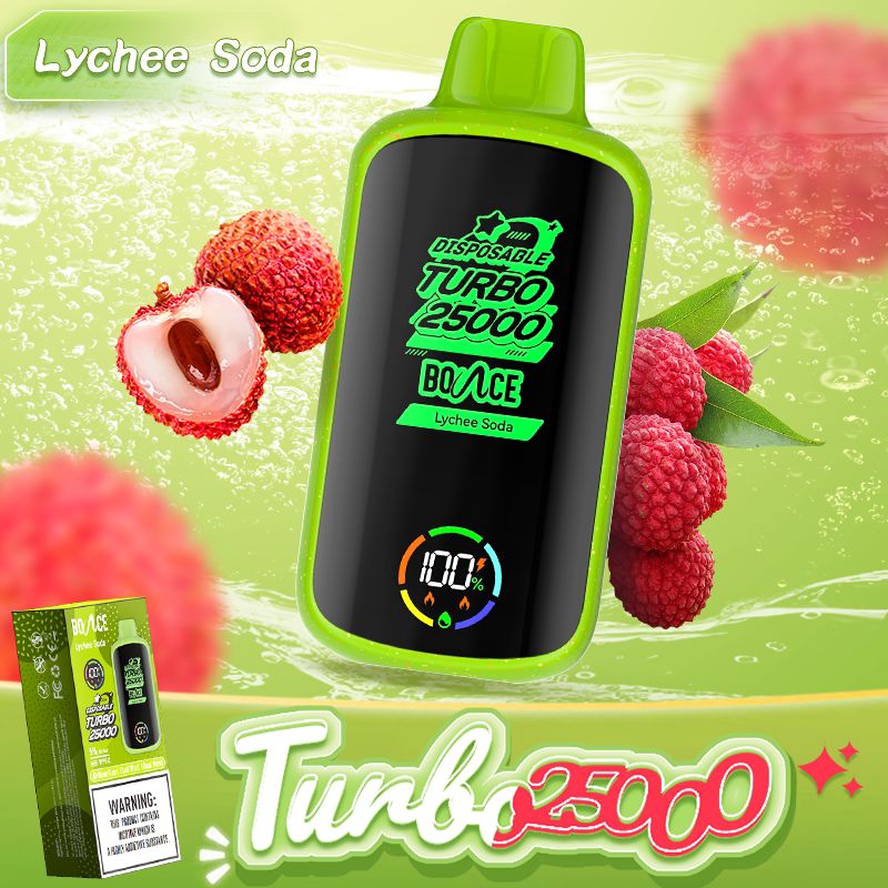 Bounce Vape Turbo 25000 Puffs Disposable In Dubai UAE