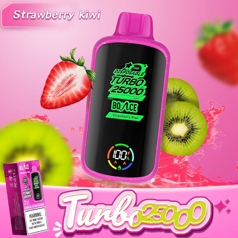 Bounce Vape Turbo 25000 Puffs Disposable In Dubai UAE