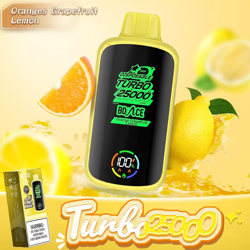 Bounce Vape Turbo 25000 Puffs Disposable In Dubai UAE