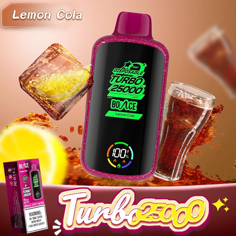 Bounce Vape Turbo 25000 Puffs Disposable In Dubai UAE
