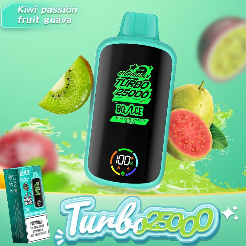 Bounce Vape Turbo 25000 Puffs Disposable In Dubai UAE