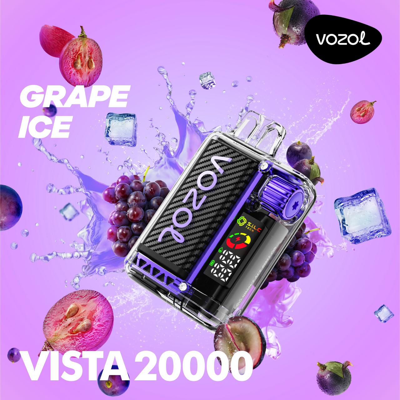 Vozol Vista 20000 Puffs Disposable Vape In Dubai UAE