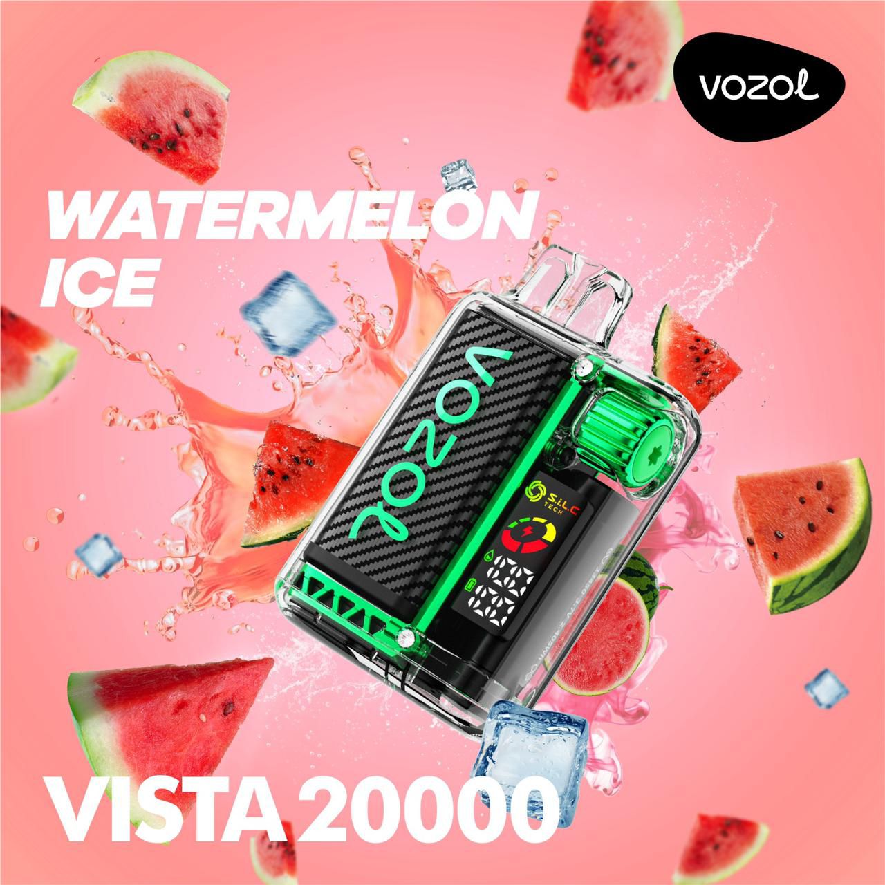 Vozol Vista 20000 Puffs Disposable Vape In Dubai UAE