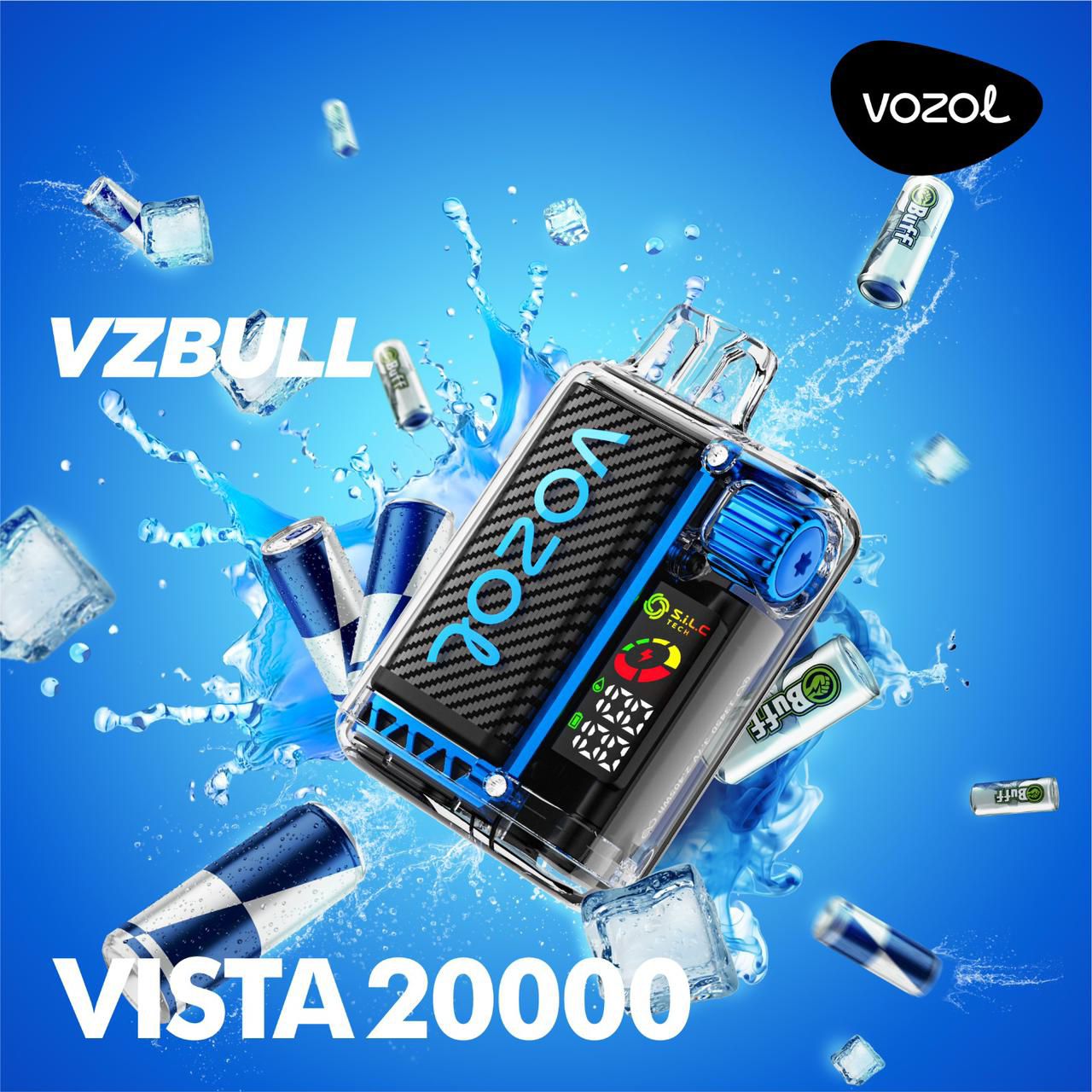 Vozol Vista 20000 Puffs Disposable Vape In Dubai UAE