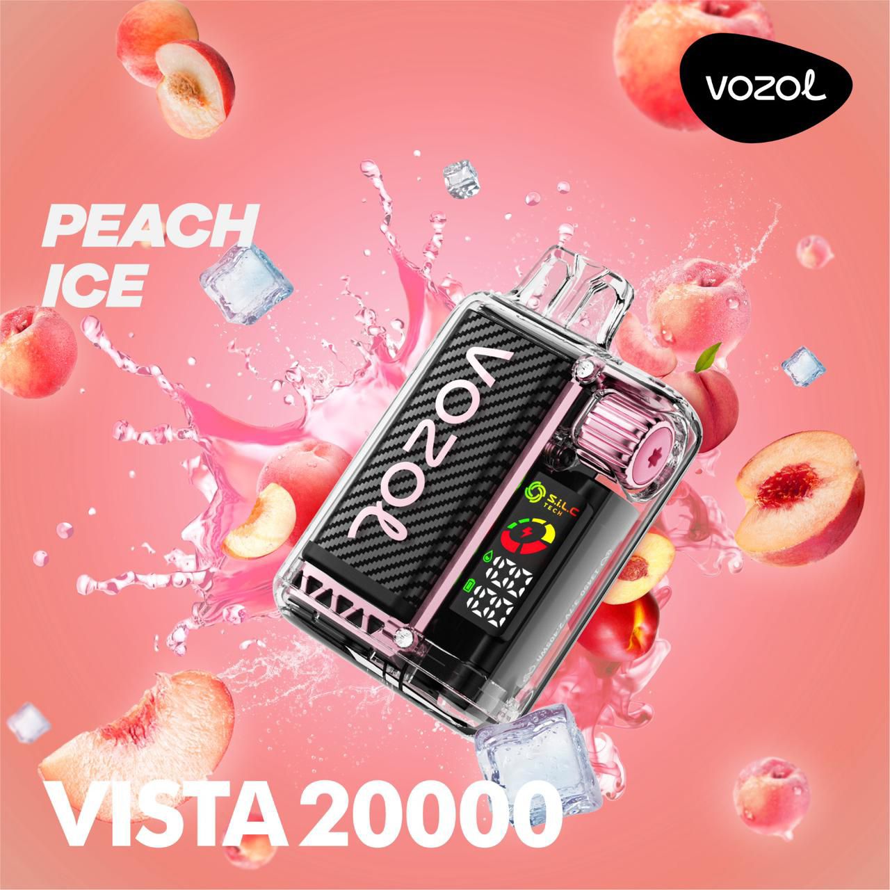 Vozol Vista 20000 Puffs Disposable Vape In Dubai UAE