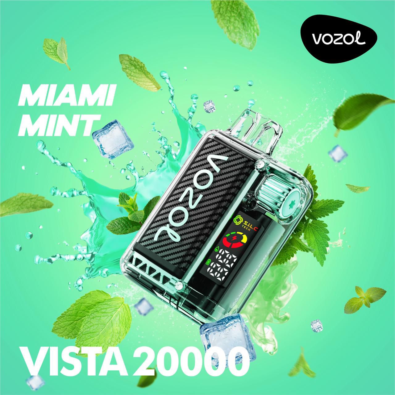 Vozol Vista 20000 Puffs Disposable Vape In Dubai UAE