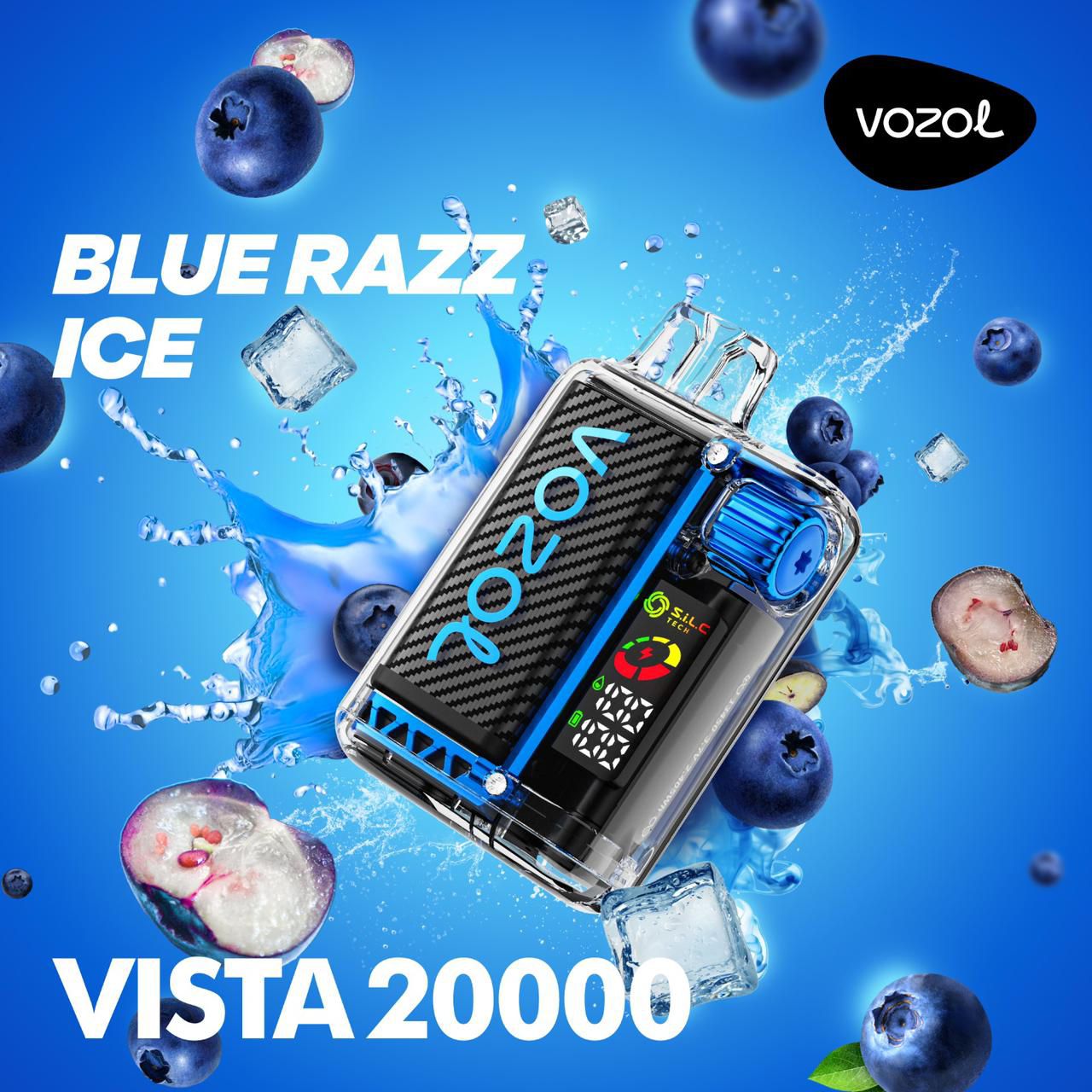 Vozol Vista 20000 Puffs Disposable Vape In Dubai UAE