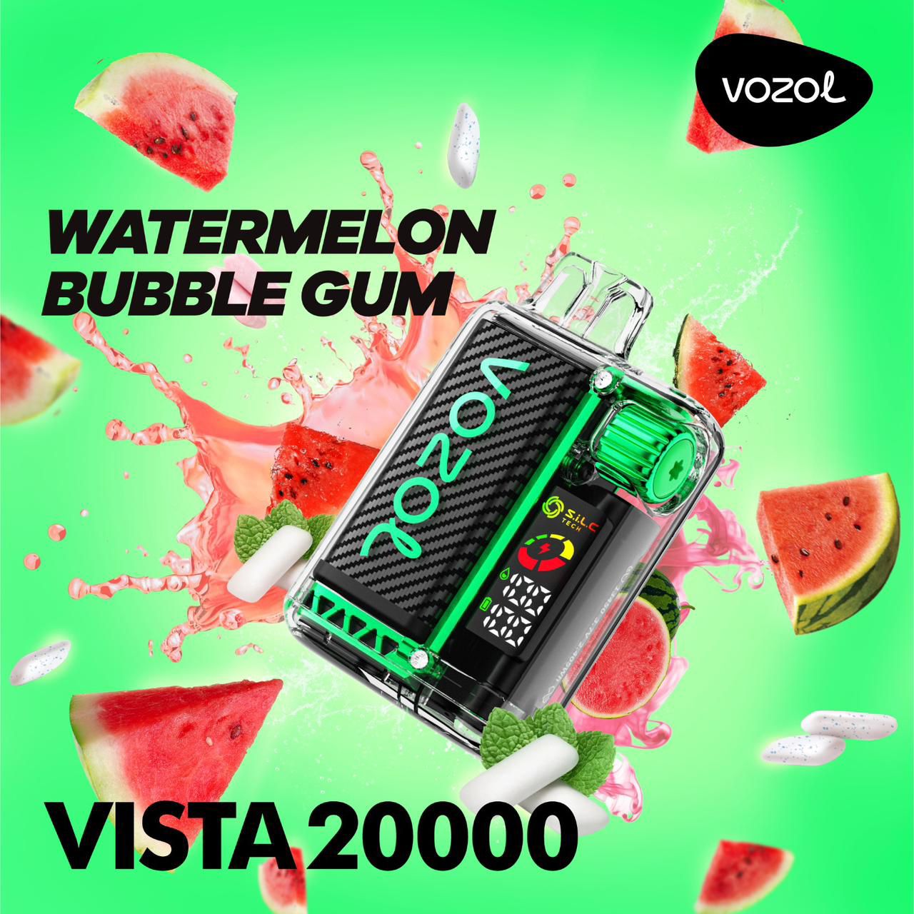 Vozol Vista 20000 Puffs Disposable Vape In Dubai UAE