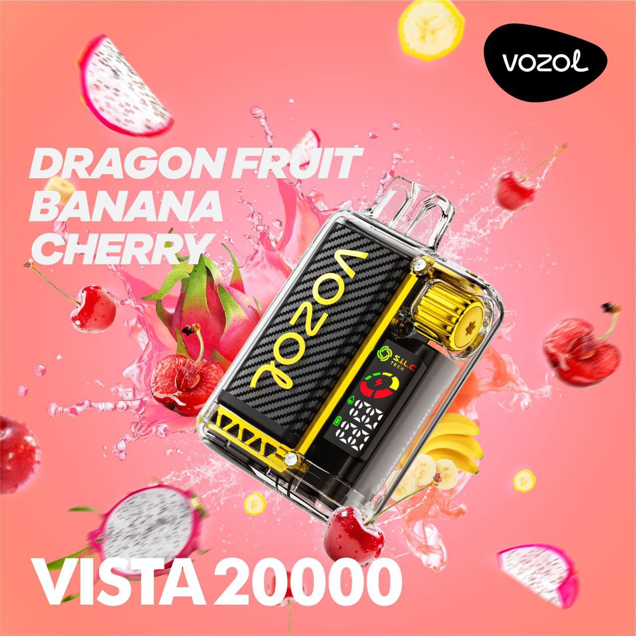 Vozol Vista 20000 Puffs Disposable Vape In Dubai UAE