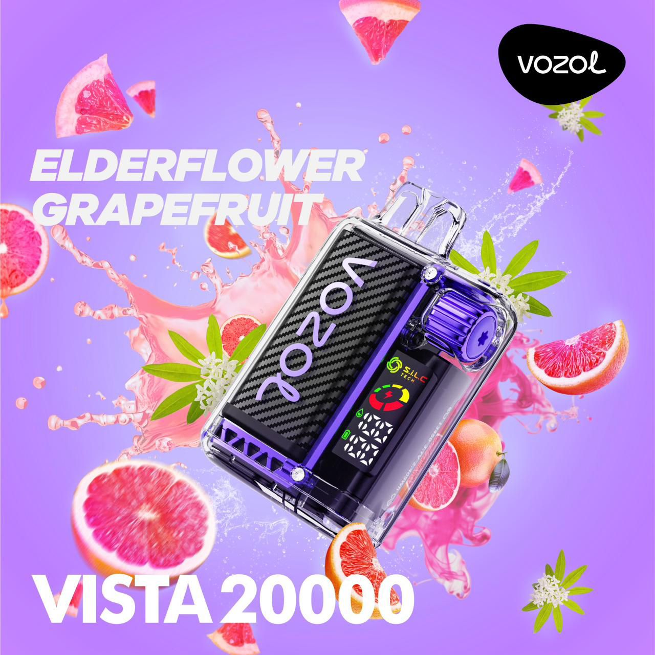Vozol Vista 20000 Puffs Disposable Vape In Dubai UAE
