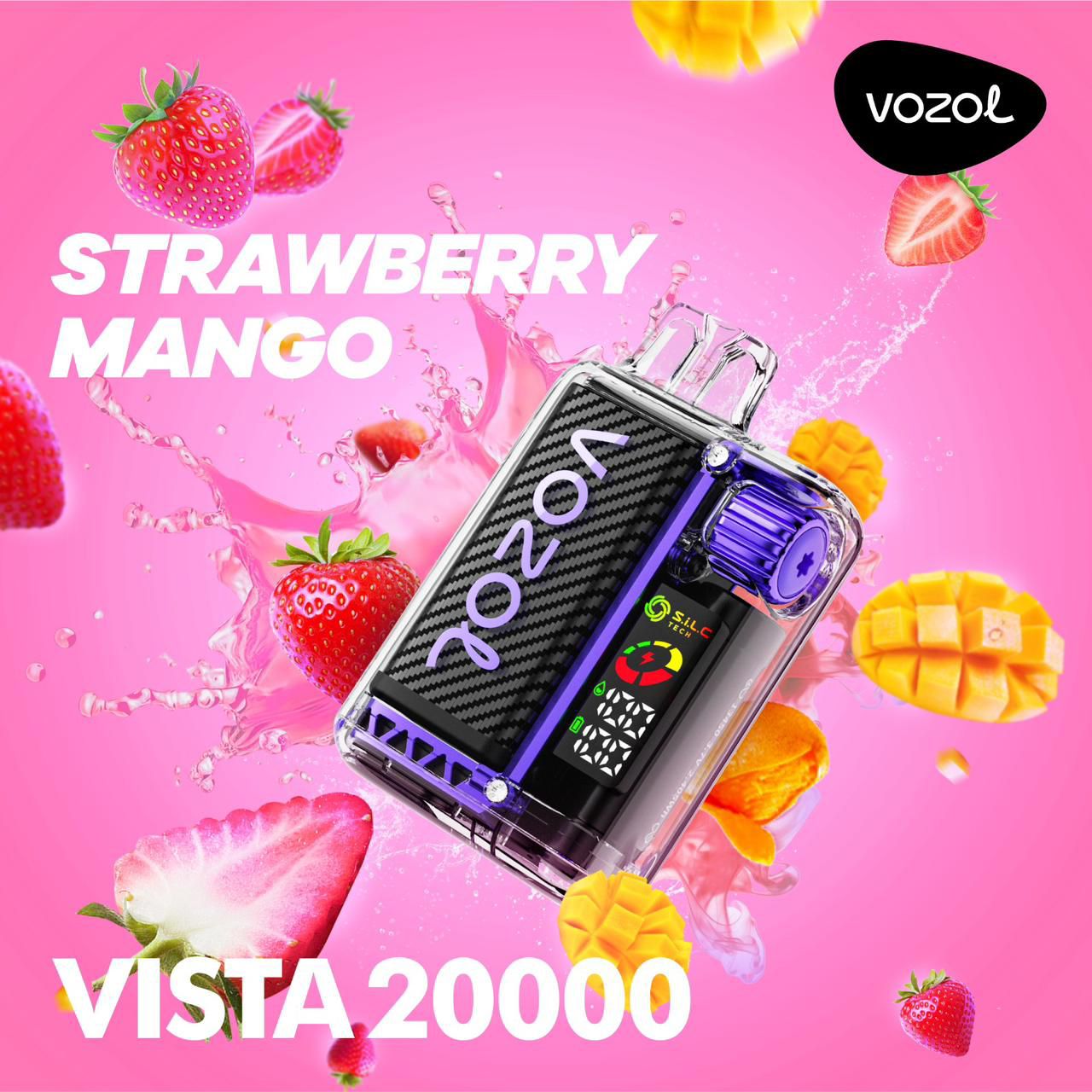 Vozol Vista 20000 Puffs Disposable Vape In Dubai UAE