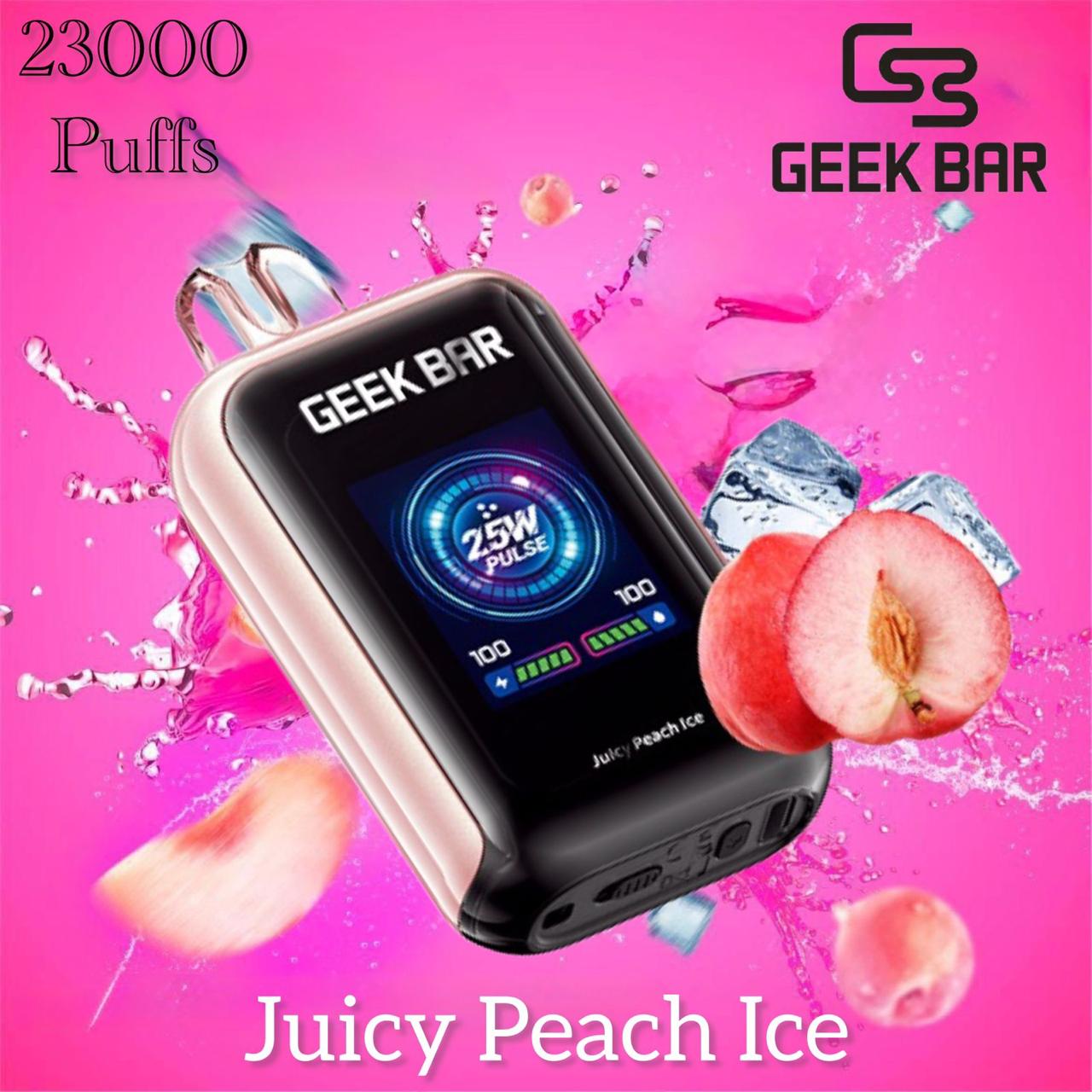 Geek Bar Watt 23000 Puffs Disposable Vape in Dubai UAE