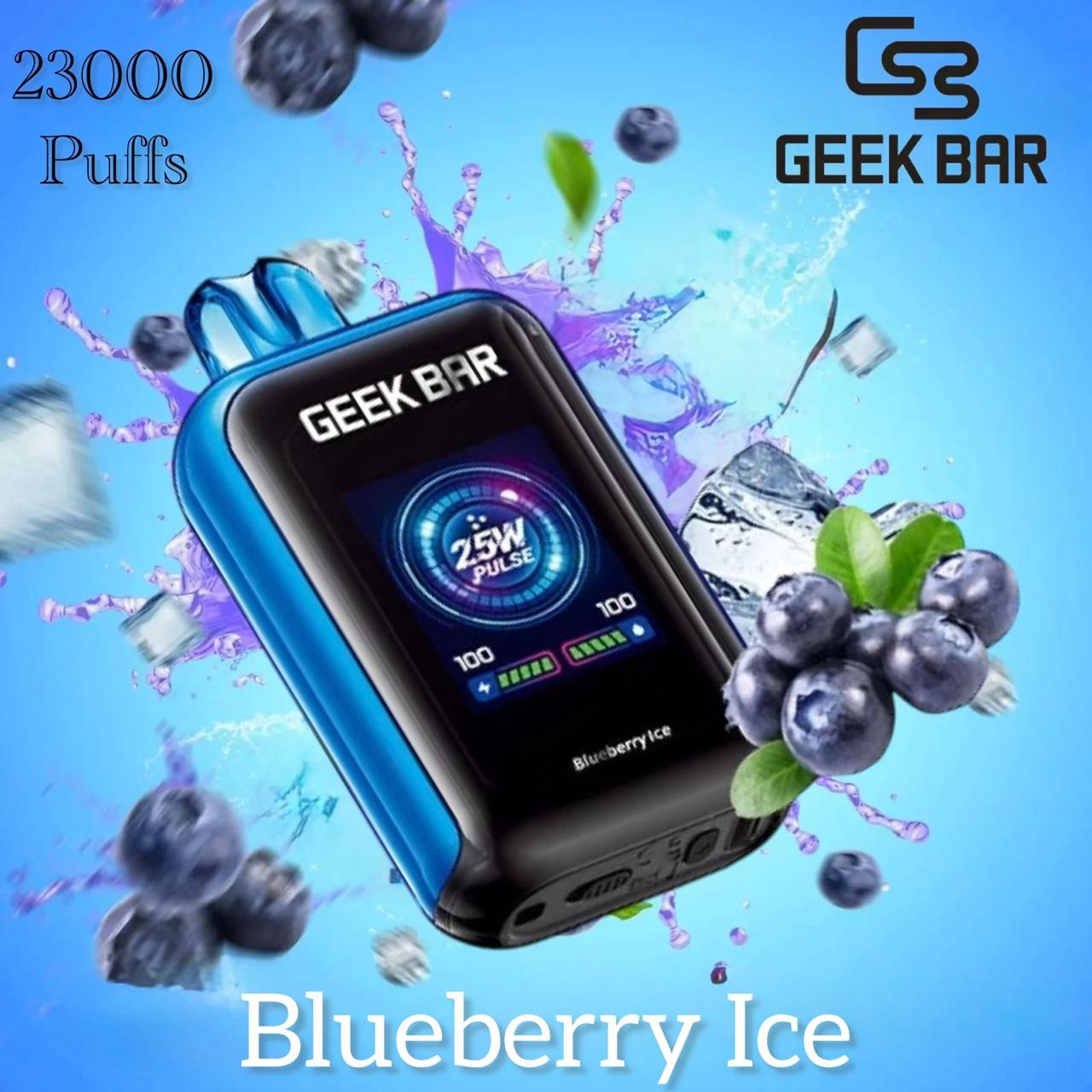 Geek Bar Watt 23000 Puffs Disposable Vape in Dubai UAE