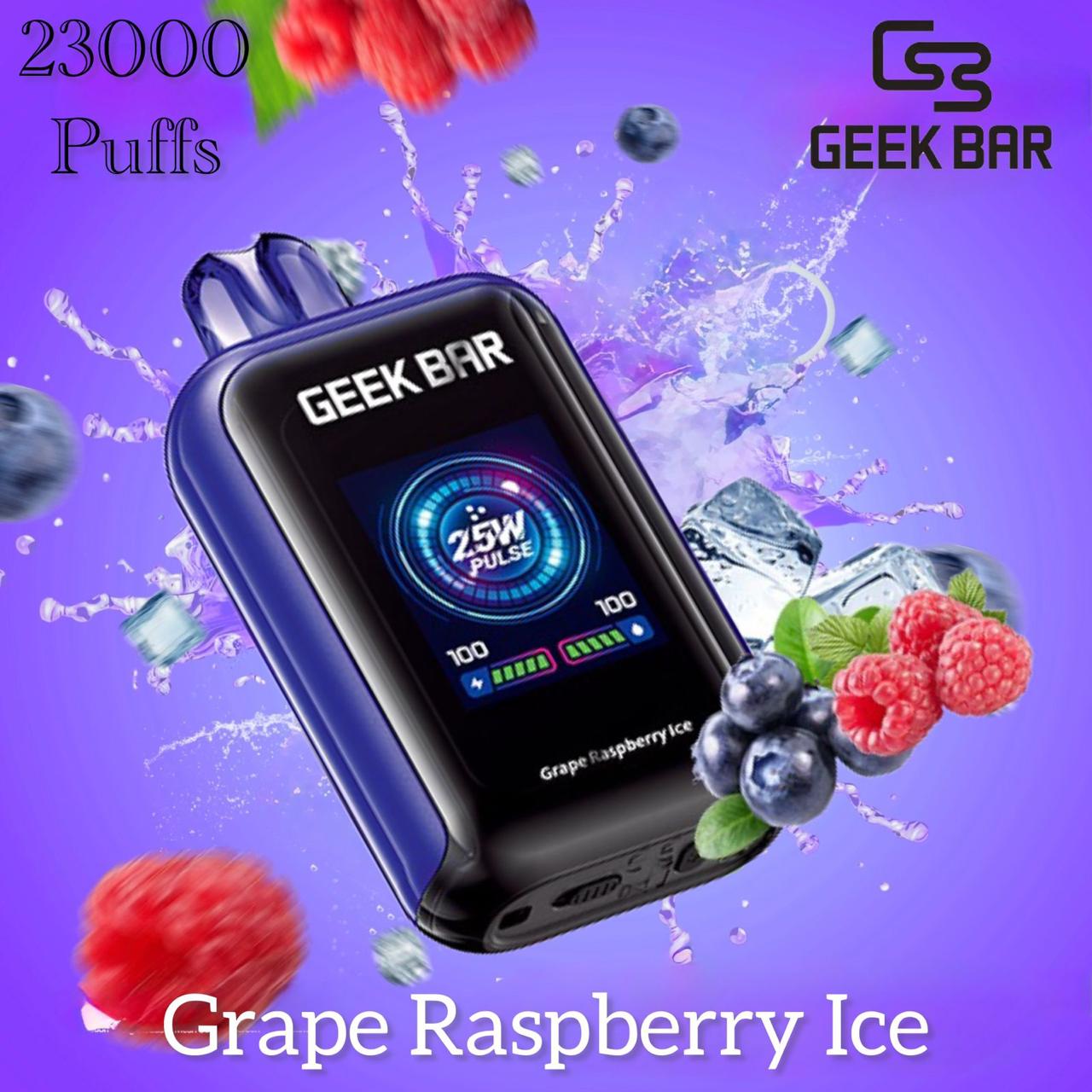 Geek Bar Watt 23000 Puffs Disposable Vape in Dubai UAE