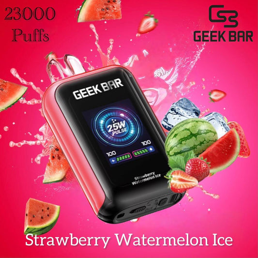 Geek Bar Watt 23000 Puffs Disposable Vape in Dubai UAE