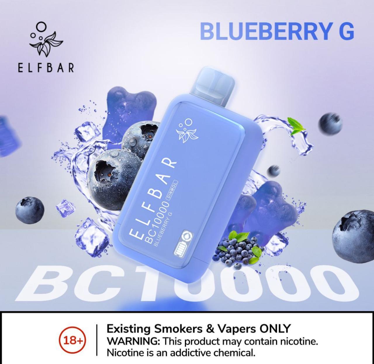 NEW Elf Bar BC10000 Disposable Vape