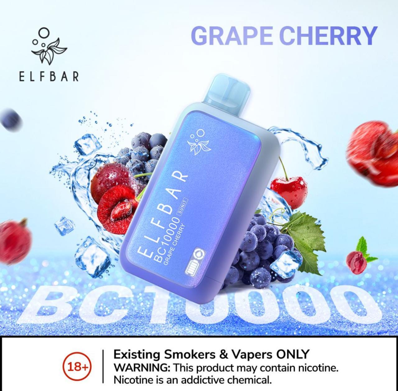 NEW Elf Bar BC10000 Disposable Vape