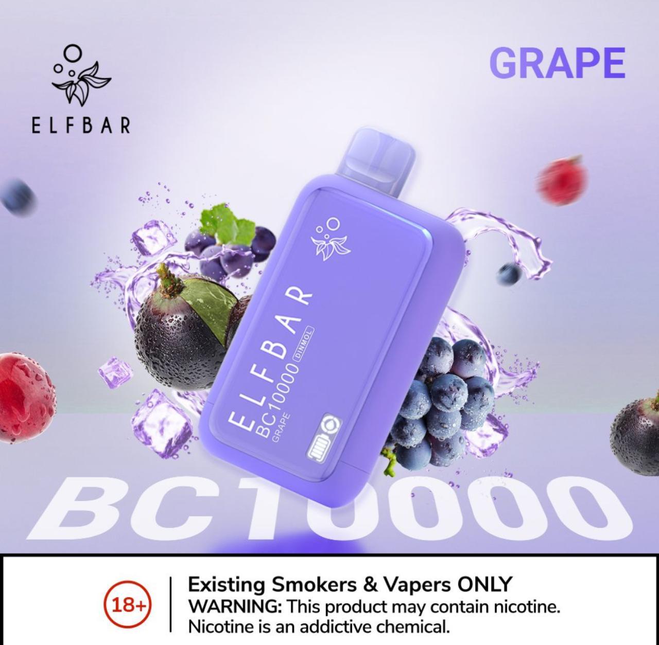NEW Elf Bar BC10000 Disposable Vape