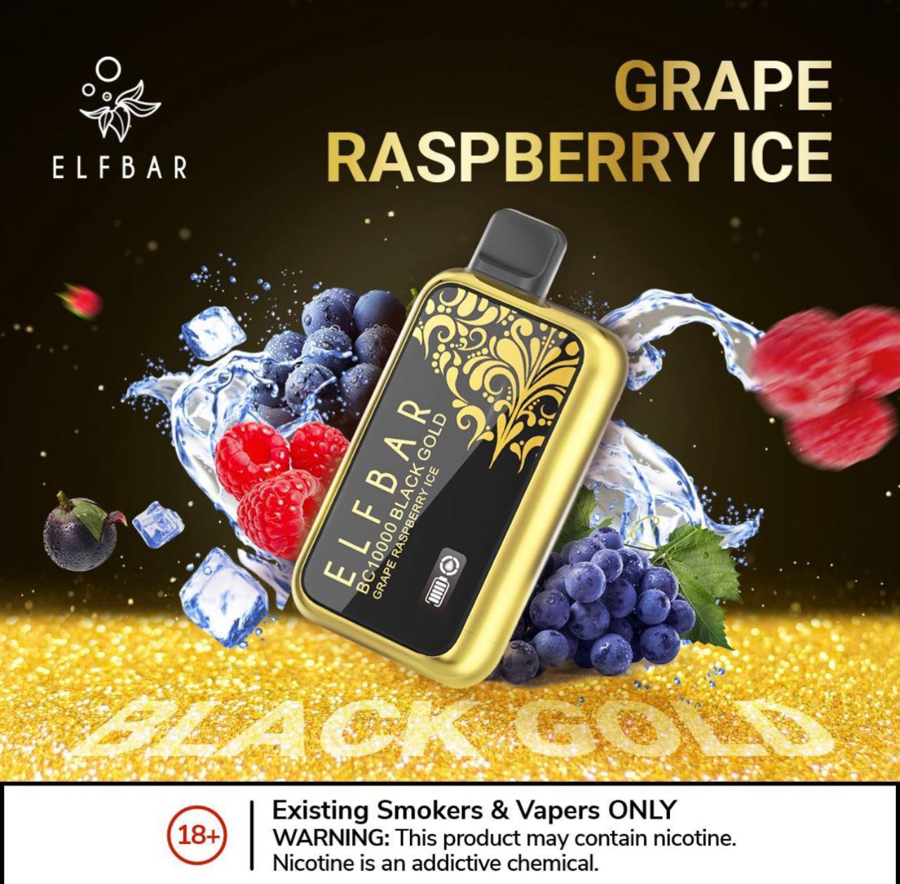 NEW Elf Bar BC10000 Disposable Vape