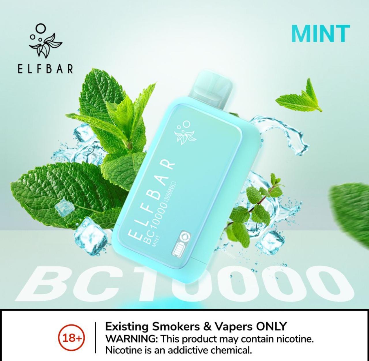NEW Elf Bar BC10000 Disposable Vape
