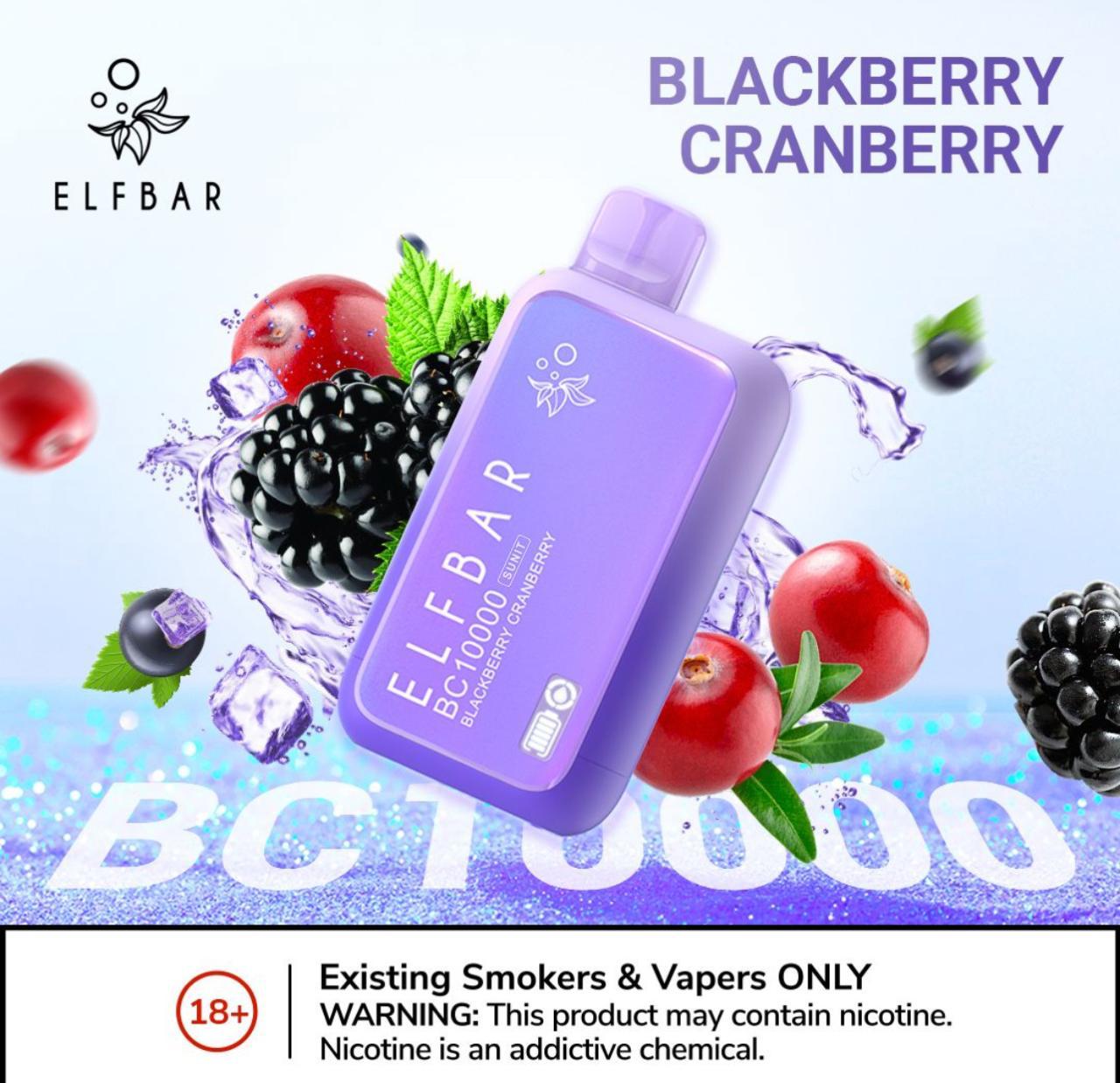 NEW Elf Bar BC10000 Disposable Vape