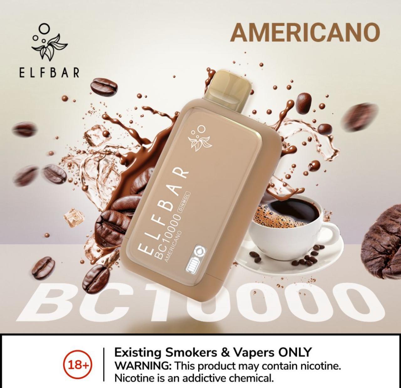 NEW Elf Bar BC10000 Disposable Vape