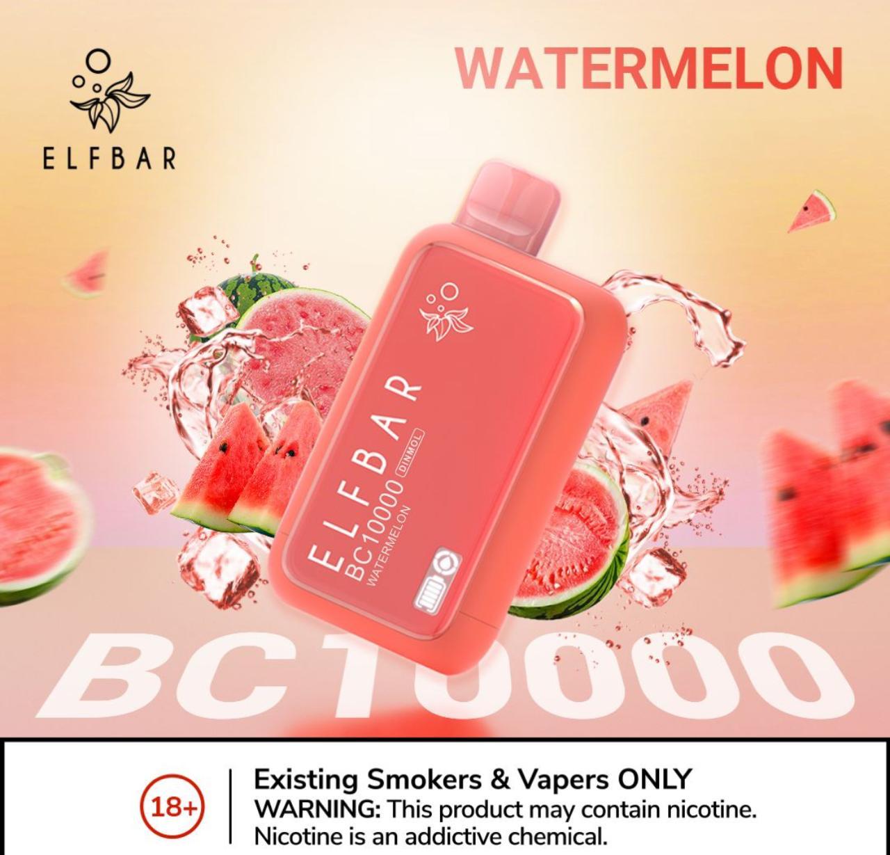NEW Elf Bar BC10000 Disposable Vape