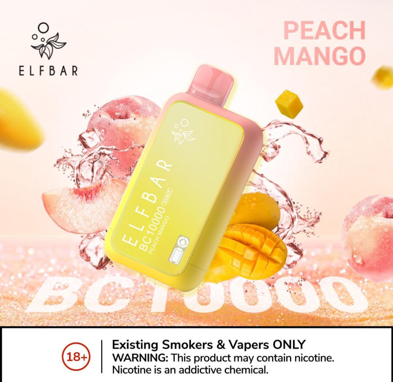 NEW Elf Bar BC10000 Disposable Vape
