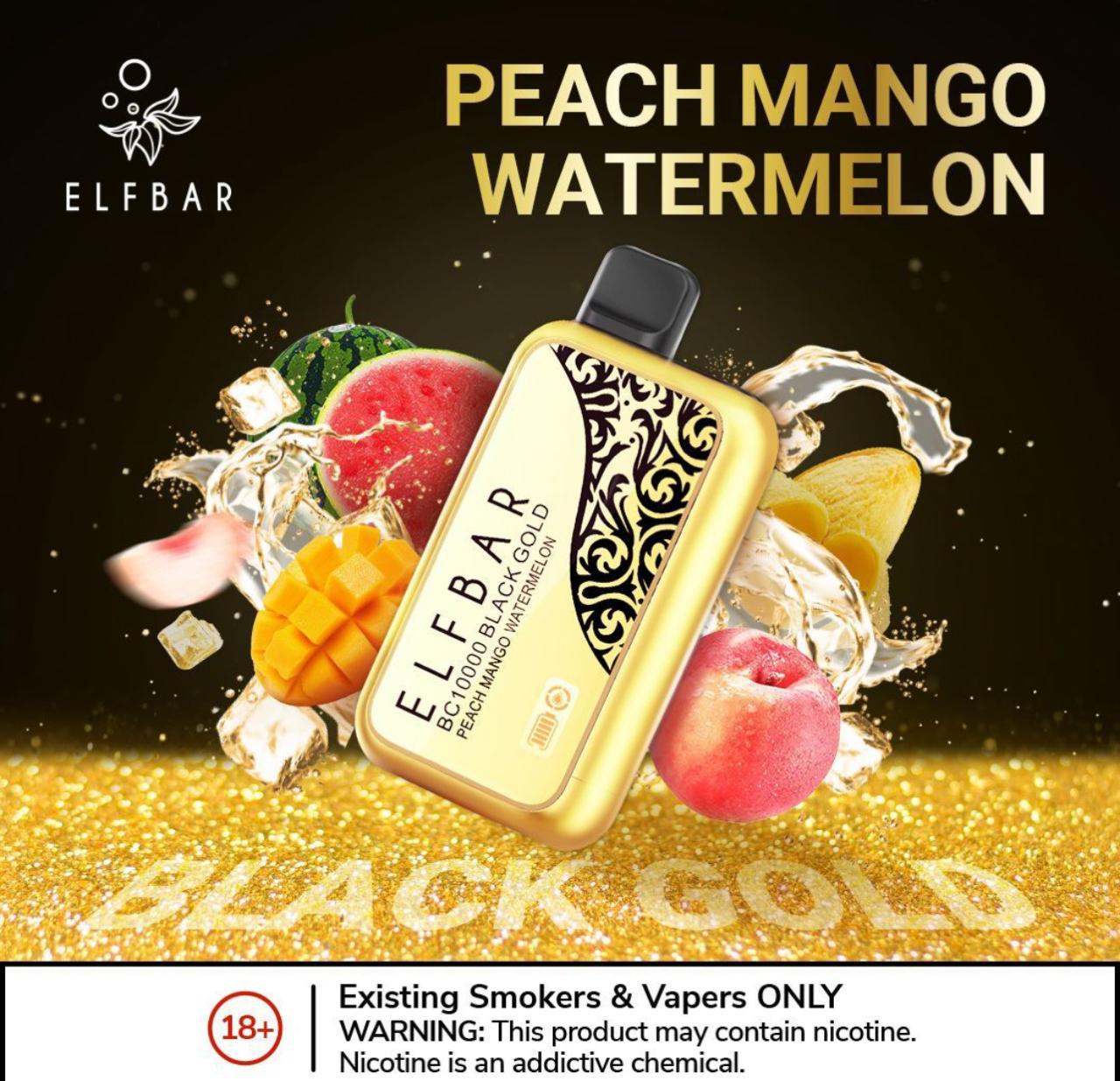 NEW Elf Bar BC10000 Disposable Vape