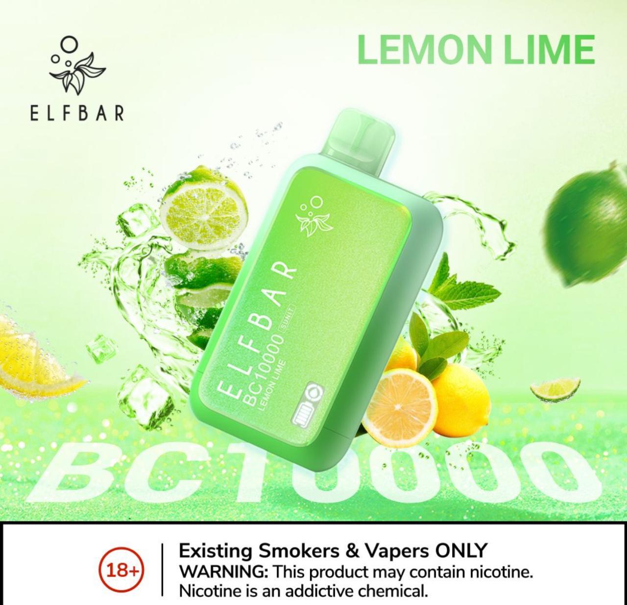 NEW Elf Bar BC10000 Disposable Vape
