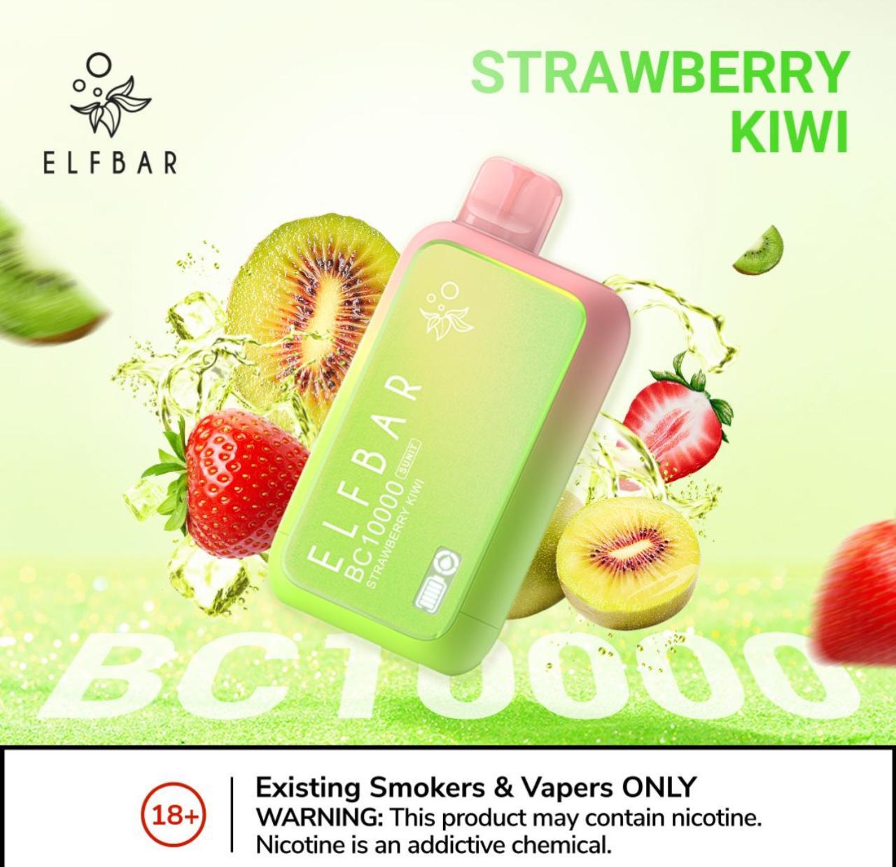 NEW Elf Bar BC10000 Disposable Vape