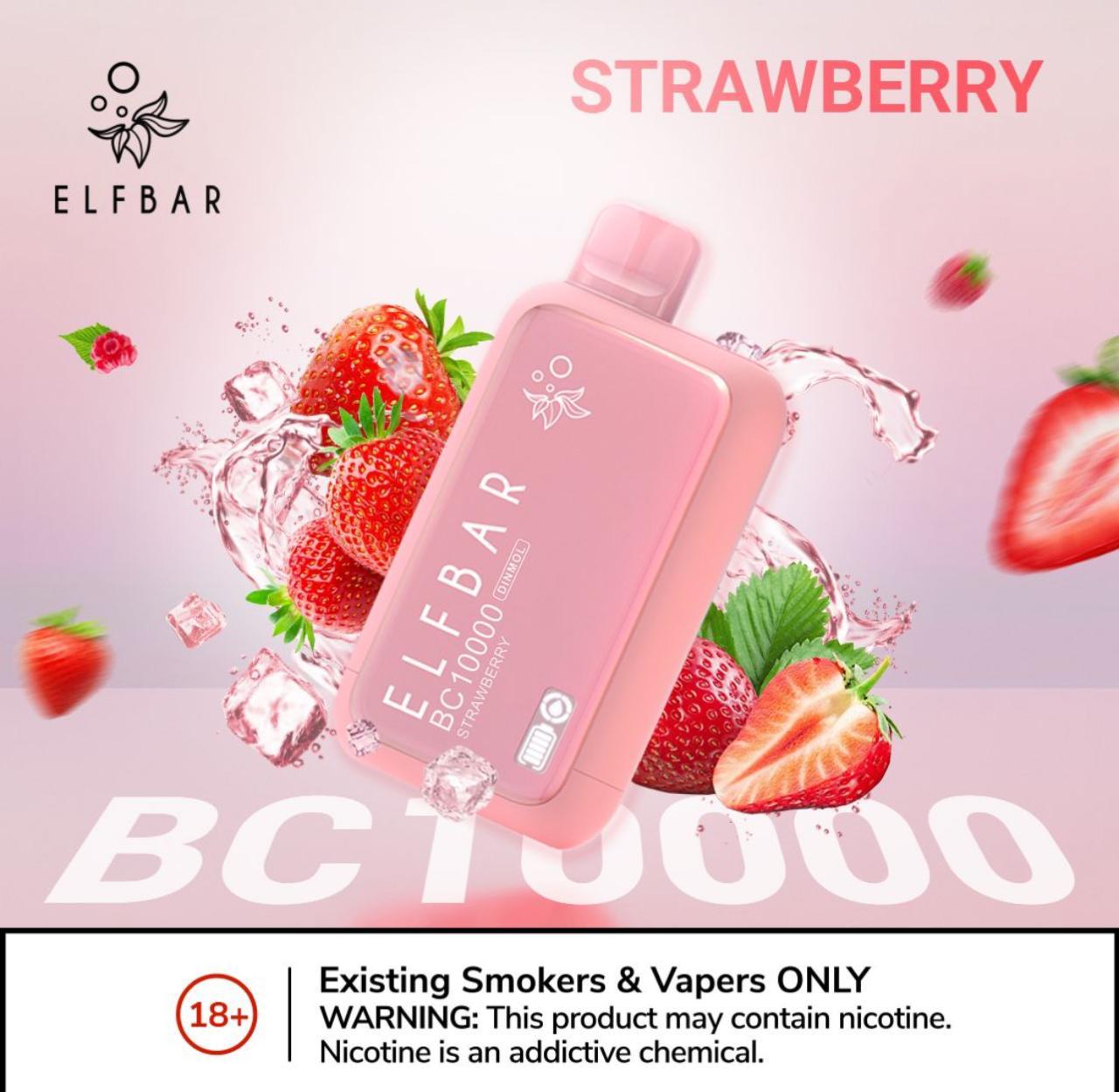 NEW Elf Bar BC10000 Disposable Vape