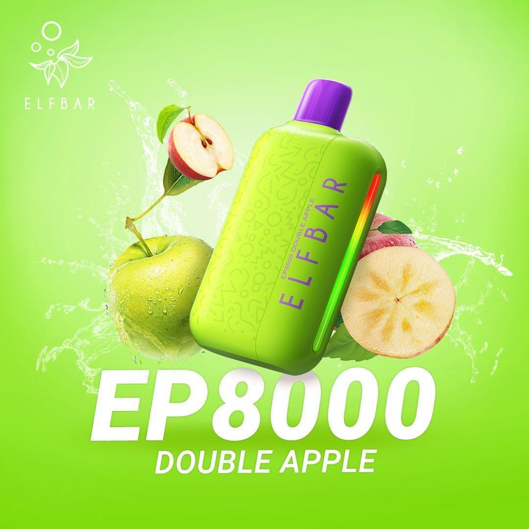 ELF Bar EP8000 Puffs Disposable Vape 20mg in Dubai UAE
