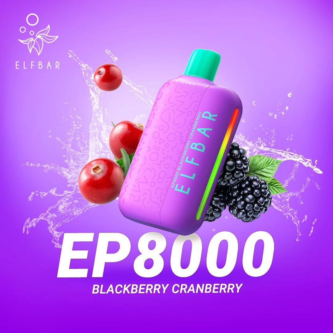 ELF Bar EP8000 Puffs Disposable Vape 20mg in Dubai UAE
