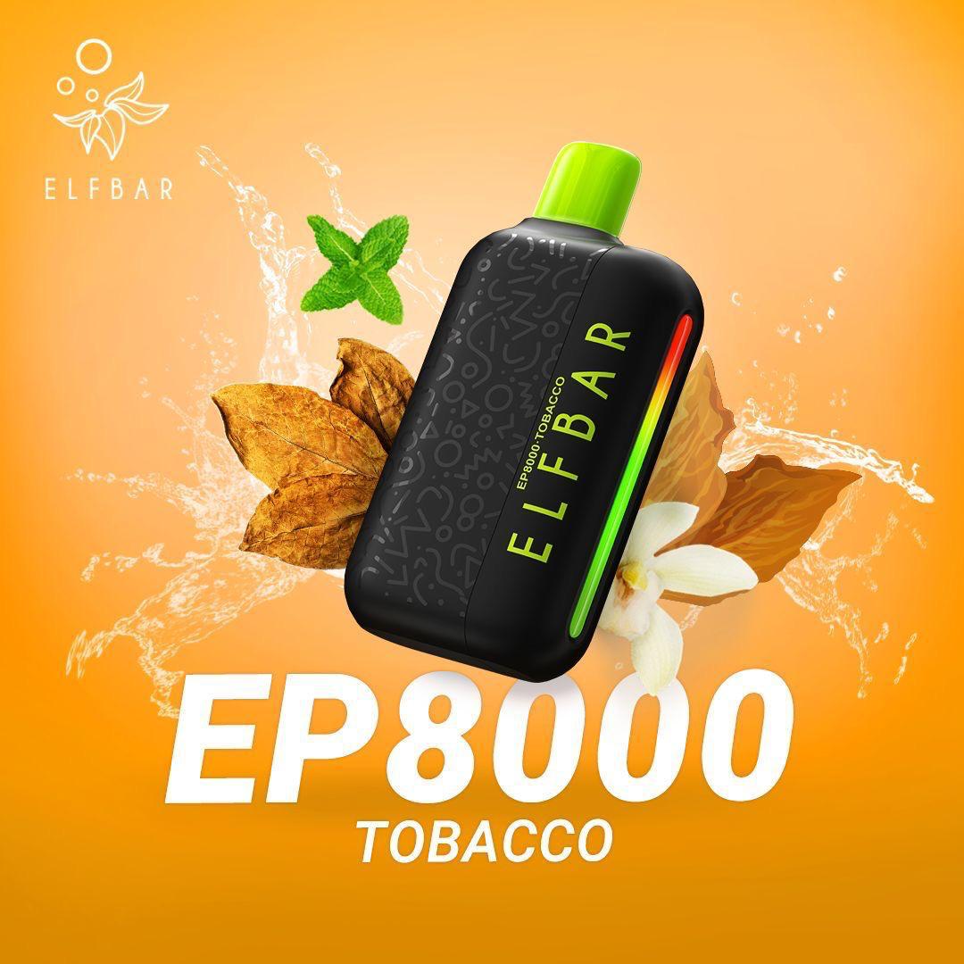ELF Bar EP8000 Puffs Disposable Vape 20mg in Dubai UAE