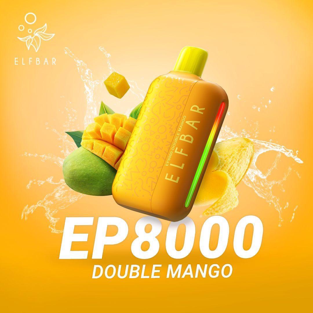 ELF Bar EP8000 Puffs Disposable Vape 20mg in Dubai UAE