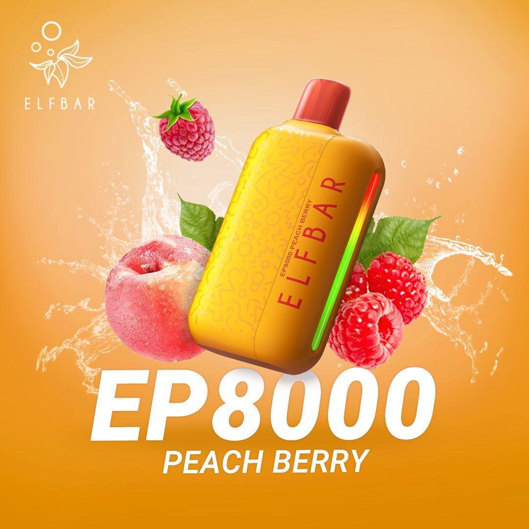 ELF Bar EP8000 Puffs Disposable Vape 20mg in Dubai UAE