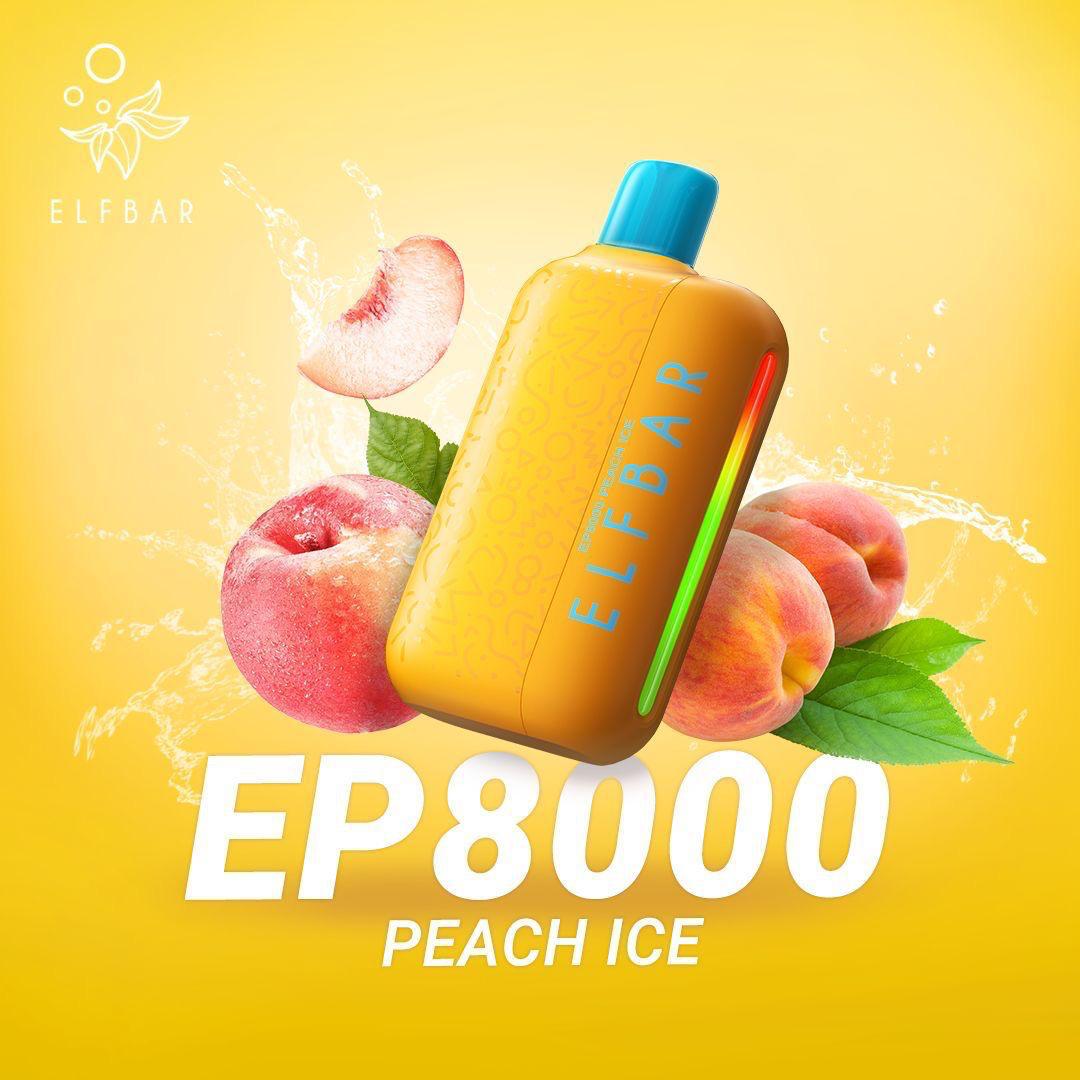 ELF Bar EP8000 Puffs Disposable Vape 20mg in Dubai UAE