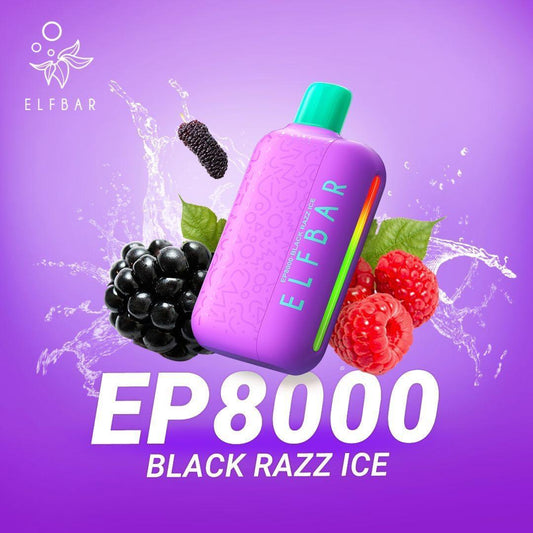 ELF Bar EP8000 Puffs Disposable Vape 20mg in Dubai UAE