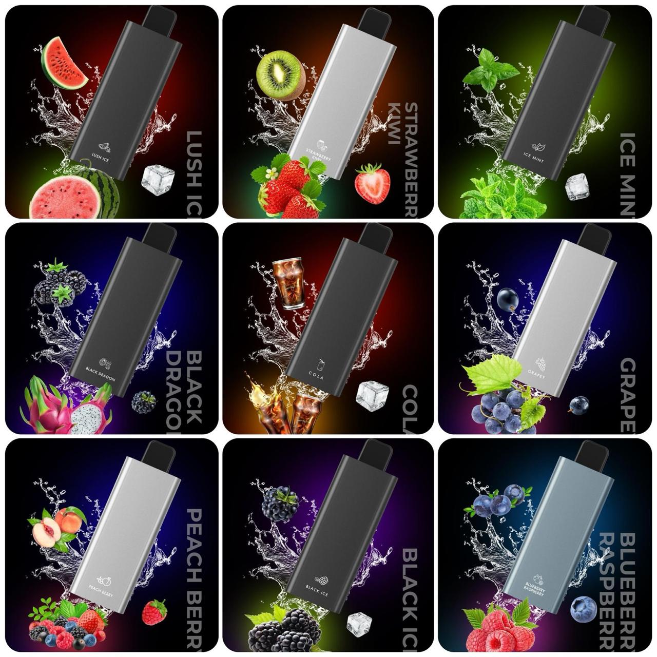 HQD Cuvie Slick 6000 Puffs Disposable Pod Device In Dubai UAE