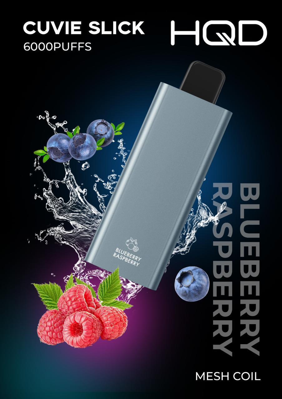 HQD Cuvie Slick 6000 Puffs Disposable Pod Device In Dubai UAE