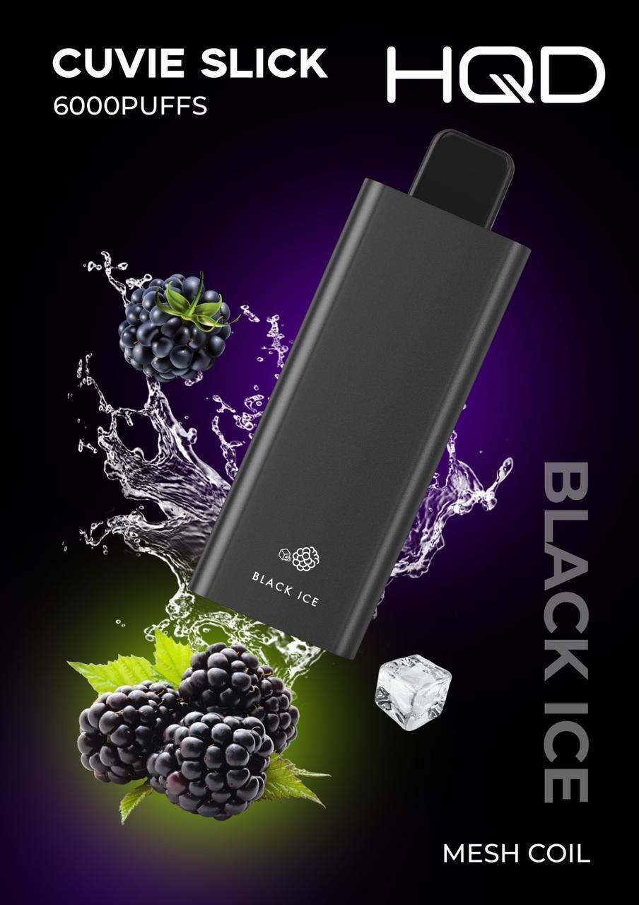 HQD Cuvie Slick 6000 Puffs Disposable Pod Device In Dubai UAE